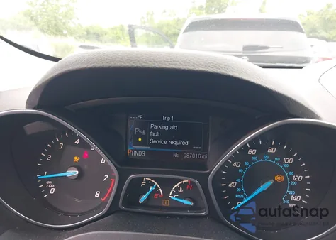 2013 Ford Escape Titanium from USA, damaged, VIN 1FMCU9J97DUD47340